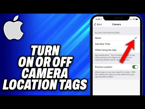 How To Turn On Or Off Camera Location Tags On iPhone (2025) - Easy Fix