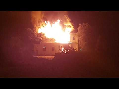Kaplnka na Rozkvete v plameňoch: VIDEO, z ktorého mrazí
