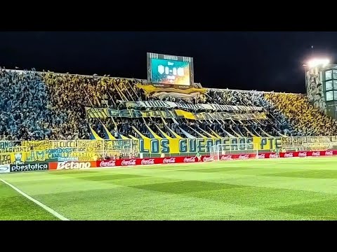"Los guerreros LOCALES copando el Sur | Rosario Central vs Banfield" Barra: Los Guerreros &bull; Club: Rosario Central &bull; País: Argentina