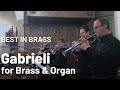 Sonata pian'e forte GIOVANNI GABRIELI for Brass Quartet & Organ
