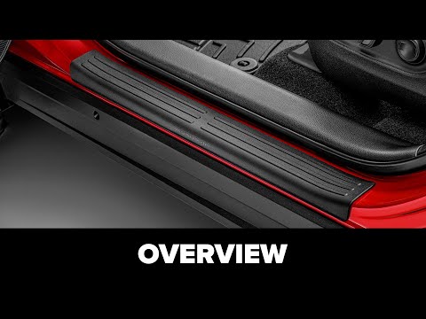 WeatherTech SillProtector: One Minute Overview