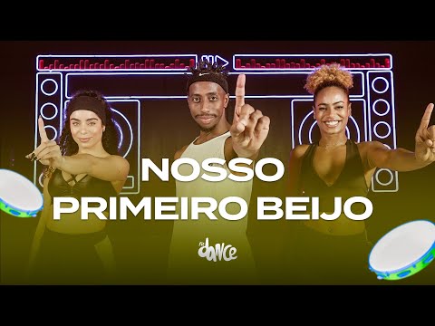Nosso Primeiro Beijo - Gloria Groove | FitDance (Coreografia)