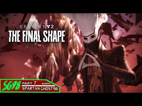 Destiny 2 The Final Shape: Walkthrough Part 7 - 4K60FPS (No Commentary)
