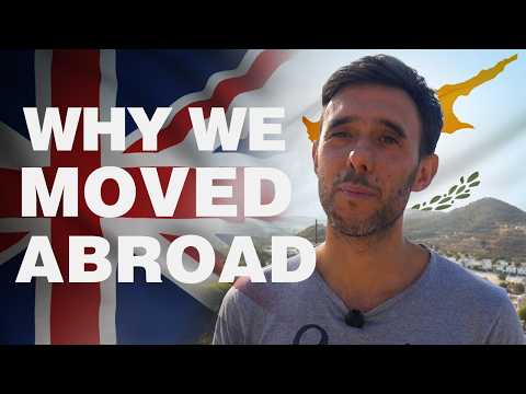 Why We Left the UK 🇬🇧 + Moved to Cyprus 🇨🇾 | Why, How & What we're doing now
