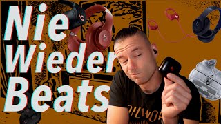 Mein Ende mit Beats Kopfhörern