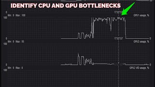 Download the video "How to Identify CPU and GPU Bottlenecks"