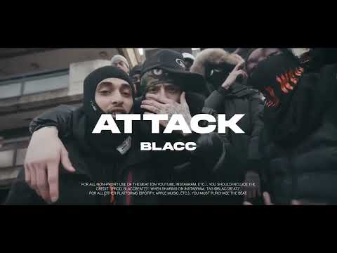 [FREE] "ATTACK" - Central Cee x Luciano UK Drill Type Beat 2023 | Prod. Blacc Beatz
