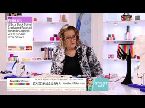 Jewellery Maker Live 10/03/2017 - 8am - 1pm