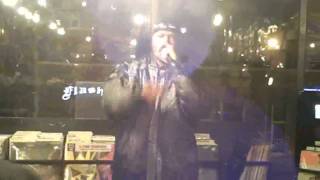 Percee P - Kickin' Flavor With My Man & Yes You May Acapella (Live @Fat Beats LA 12.12.09)