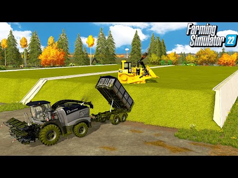 From Starting at 0$ to 20 Million in Silage | Farming Simulator 22