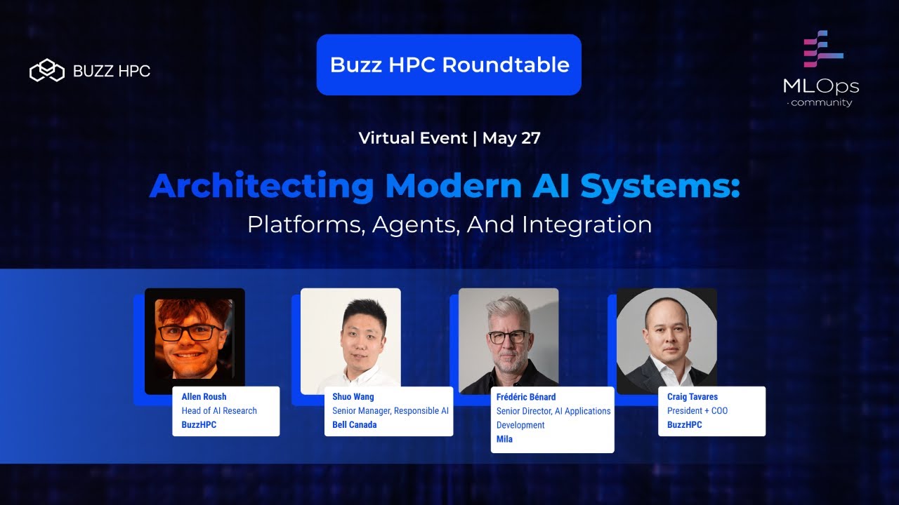 架构现代 AI 系统：平台、Agent 与集成 | MLOps Community Panel