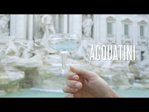 Curbside Cocktails: Rome, ACQUATINI - Liquor.com
