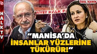 “YILLAR SONRA BİRİNCİ PARTİ” CHP Manisa İl Başkanı İlksen Özalper Halk