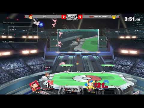 CFL Smackdown Ultimate 237 - Dyr (Diddy Kong) vs Epic_Gabriel (Pikachu, R.O.B.) - Winners Semis