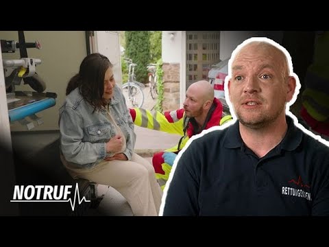 FRUCHTBLASE im Rettungswagen GEPLATZT! 😨 Die zweite Geburt ist doch eigentlich entspannt 😳| NOTRUF