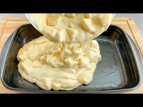 Hruškový dort, který se taví v ústech! Každý hledá tento recept! Jednoduché a chutné