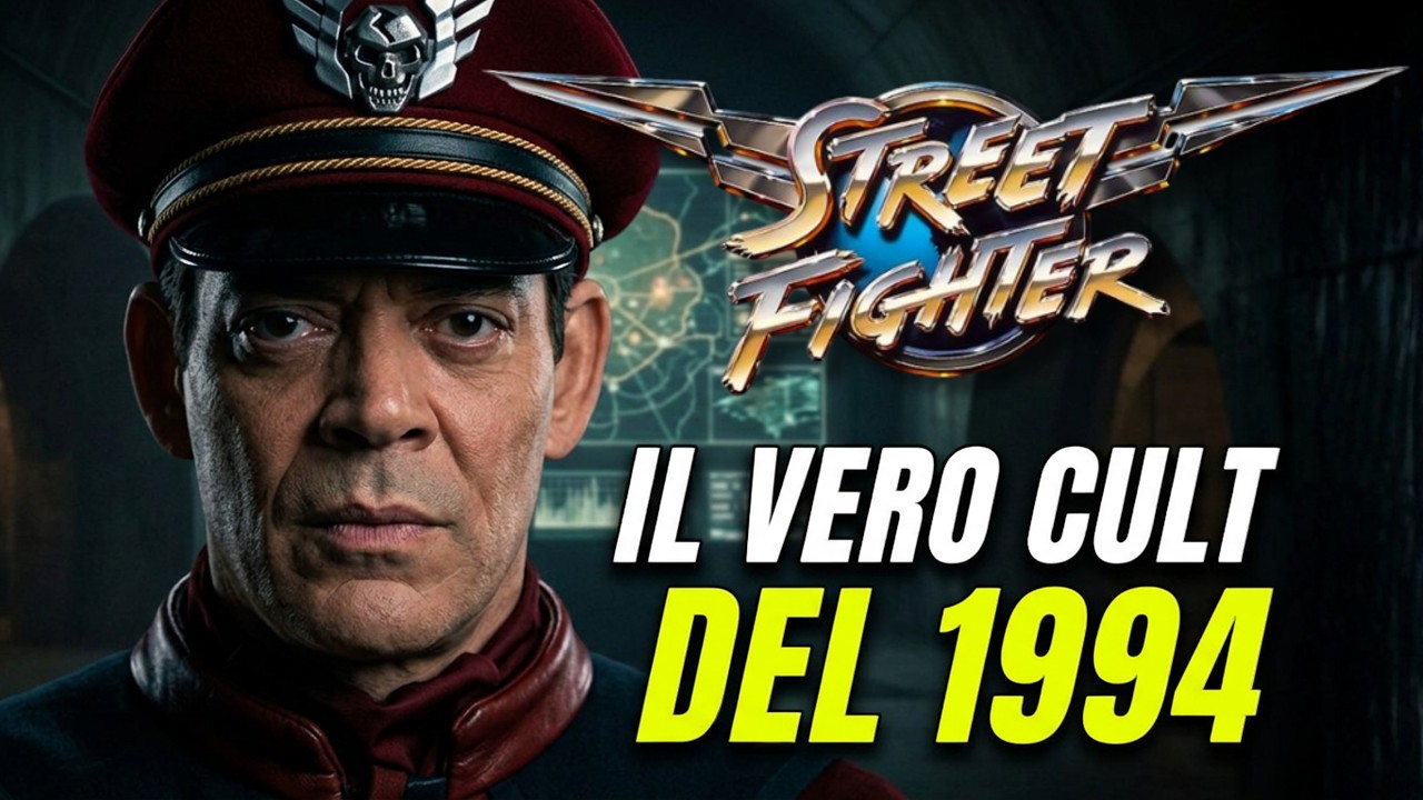 STREET FIGHTER 1994: come nasce un DISASTRO diventato cult!