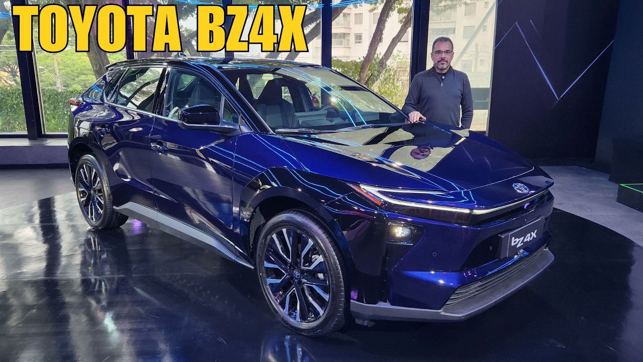 Toyota bZ4X - Primeiro 100% elétrico da Toyota no Brasil
