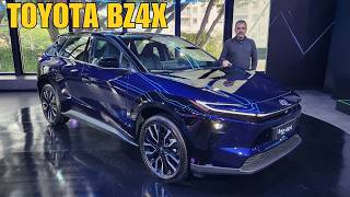 Toyota bZ4X - 100% elétrico da marca no Brasil