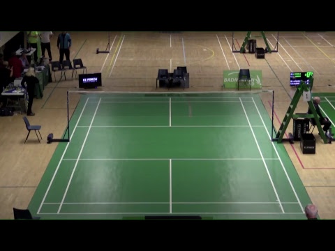 FZ Irish U19 Irish Open 2017 - Day 2 - Court 3 and Court 1