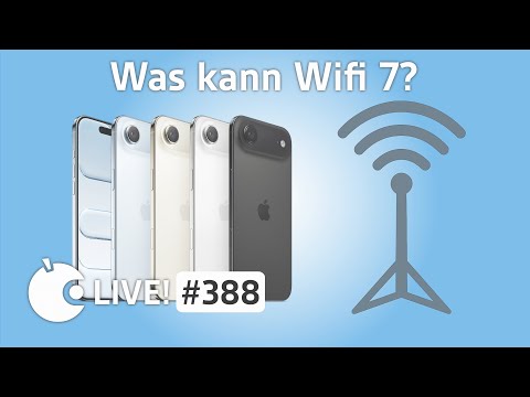 Über Wifi7 und die neuen iPhones | Apfeltalk LIVE 388