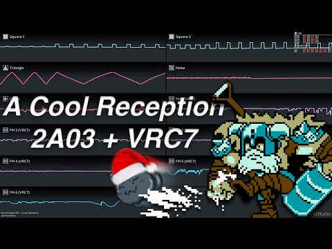 FamiStudio - Shovel Knight - A Cool Reception (The Stranded Ship) 2A03 + VRC7