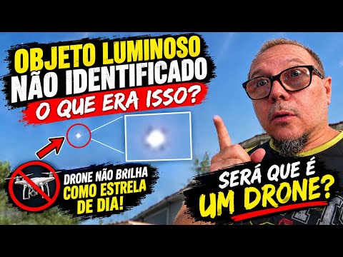  MISTÉRIO EM PERNAMBUCO: Objeto luminoso idêntico a uma estrela cruza o céu de dia.