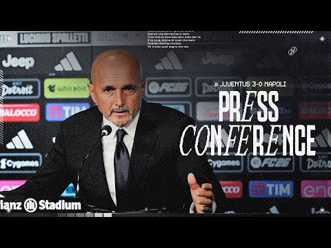 SPALLETTI and THURAM Speak After Juventus 3-0 Napoli | PRESS CONFERENCE 🎙️