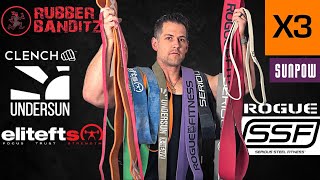 The Best Loop Style Resistance Bands | Over 8 Companies Revi