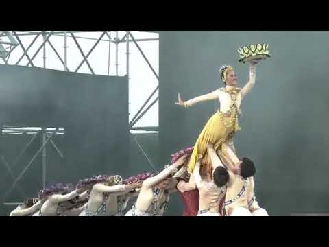 2019 IYF World Culture Camp Korea (Thailand)   Montra of Siam  มนต์เสน่ห์เมืองสยาม