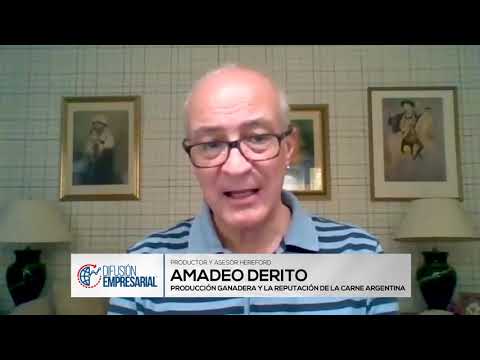 Amadeo Derito (Productor y asesor Hereford) - La reputación de la carne argentina
