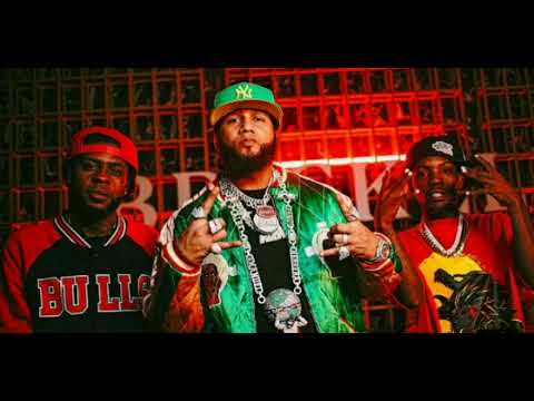 El ALFA El jefe X El Perrote Wz X Wander Love Rulay pica pollo ( audio oficial )