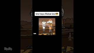 Download lagu bro hayuk Mabar bro #animasi #freefire #shorts #animation mp3