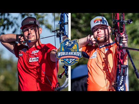 Nico Wiener v Mike Schloesser – compound men gold | Yankton 2021 World Archery Championships