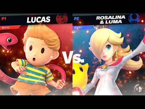 WhYYZ (Lucas) vs Tatuman (Rosalina) FT10