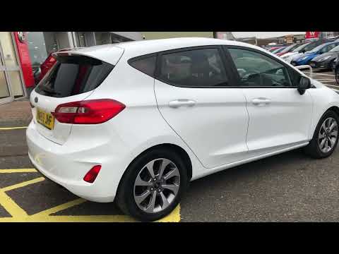Used 2019 Ford Fiesta Trend