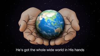 Video thumbnail of "Sing Hosanna - He’s Got The Whole World In His Hands | Bible Songs for Kids"