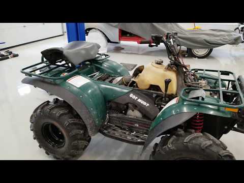 How to start a Polaris ATV without a key (1998 Magnum 425)