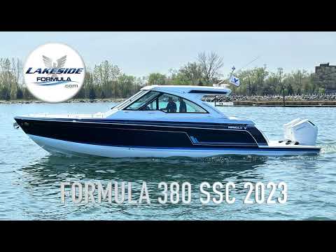 Dominate the Waves: Formula 380 SSC 2023 and its Twin Mercury 600HP Outboards