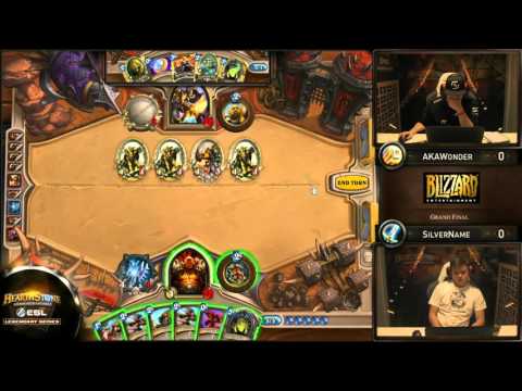 ESL Hearthstone Legendary Series Katowice 2016 - AKAWonder vs. Silvername