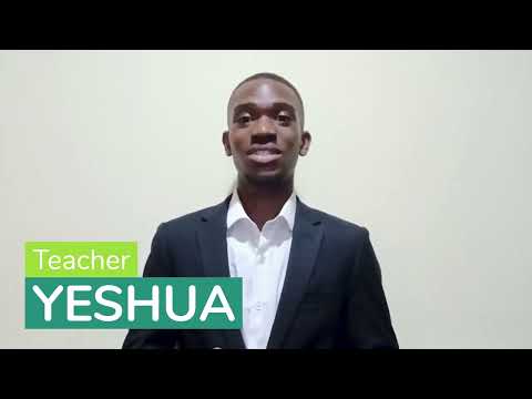 Yeshuaのプロフィール動画