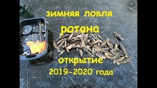 Ротан зимой на жерлицы. ловля ротана