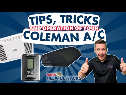 Coleman (Airxcel) RV Air Conditioner Operation and Maintenance