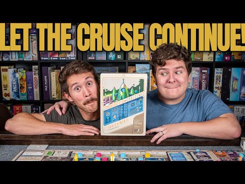 Galactic Cruise: Achievements | Three Things to Know About The Third Expansion | Kickstarter Preview