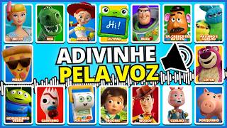 🔊 ADIVINHE DE QUEM É A VOZ | 🤠🦖 TOY STORY 5  | #buuquiz #quiz