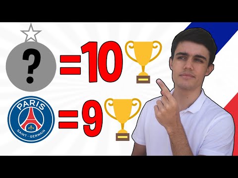 TOP 4 MAIORES CAMPEÕES DA FRANÇA!! (O 1° lugar NÃO É o Paris!!)