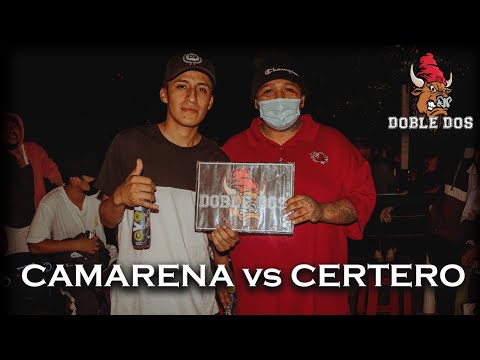 CAMARENA vs CERTERO - FINAL - DOBLE DOS FECHA #1 2022