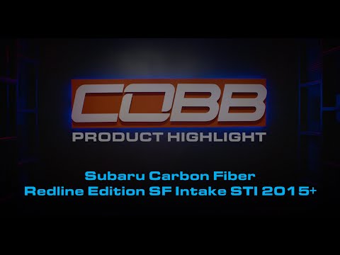 COBB Tuning - Product Highlight - Subaru Redline Carbon Fiber Intake