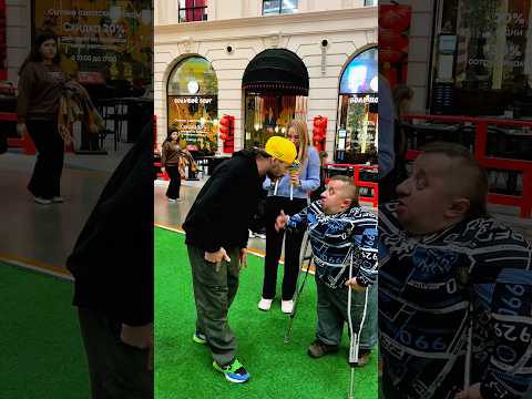 He definitely didn't expect this from me! And she looks like it , too 🤣 #shorts