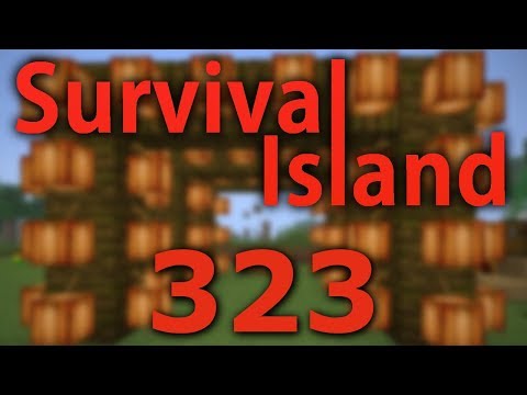 Minecraft- Survival Island [323] Cocoa Bean Farm!
